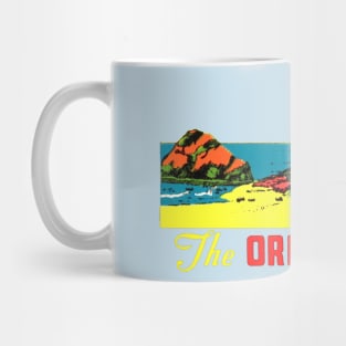 The Oregon Coast Vintage Mug